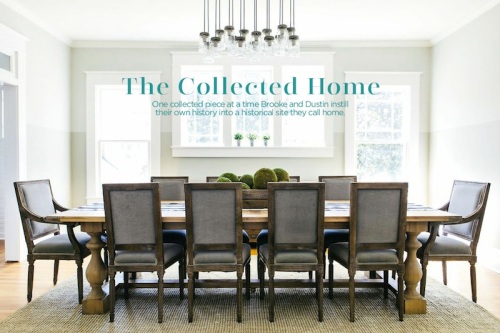 The collected home